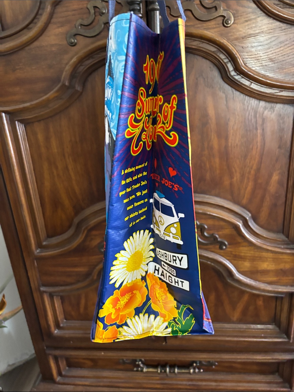 Trader Joe's reusable tote bag California - Picture 10 of 15